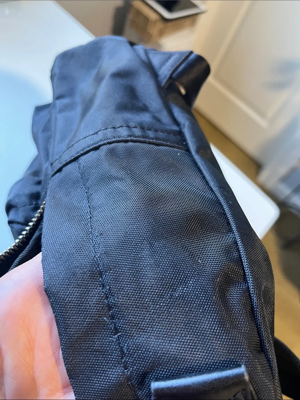 Marc Jacob’s mini nylon backpack purse